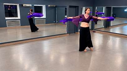 Танцовщица Belly Dance